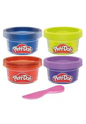 Набір для ліплення Play-Doh 4 банки F7569 - 
