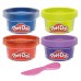 Набір для ліплення Play-Doh 4 банки F7569