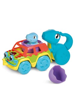 Іграшка розвиваюча TOMY Toomies Діномашинка E73251