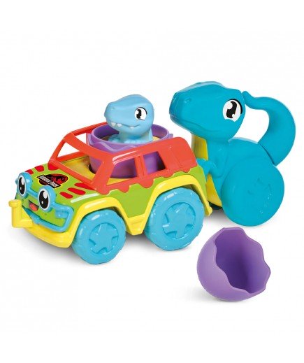 Іграшка розвиваюча TOMY Toomies Діномашинка E73251