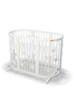 Ліжко-трансформер 9в1 IngVart Smart bed Round корони 2389003