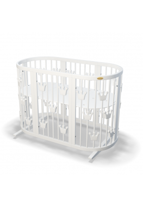 Кровать-трансформер 9в1 IngVart Smart bed Round короны 2389003 - 