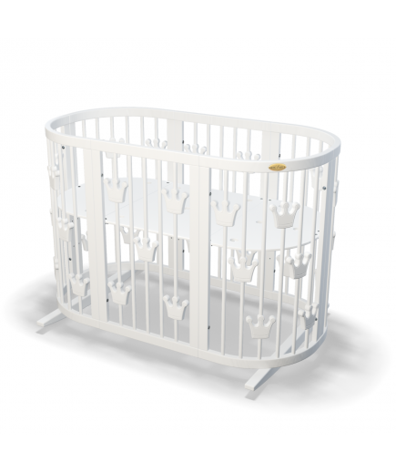 Ліжко-трансформер 9в1 IngVart Smart bed Round корони 2389003 Ліжко-трансформер 9в1 IngVart Smart bed Round корони 2389003