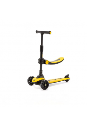 Самокат Lamborghini Kids Scoter 681634 yellow