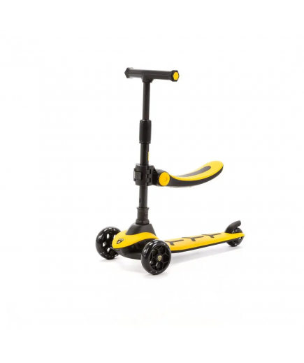 Самокат Lamborghini Kids Scoter 681634 yellow