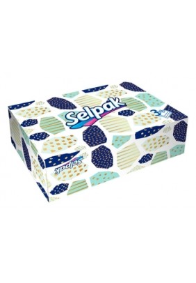 Серветки гігієнічні Selpak 70шт 35161200