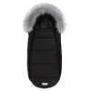 Конверт Dorechi Baby XS Флiс 1930 FО Black з опушкою
