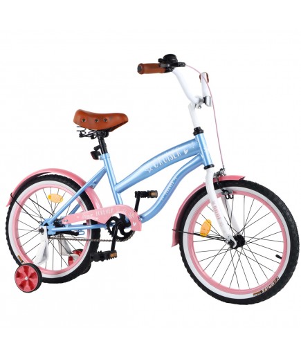 Велосипед 2-х колісний Tilly CRUISER 16" T-21631 blue+pink