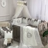 Постільний комплект Маленька Соня Elegance 6од 245420 Какао