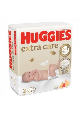 Подгузники Huggies Extra Care  2 24 шт 47961