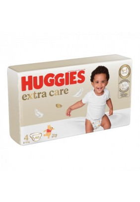 Подгузники Huggies Extra Care Mega (4) 60шт 535781