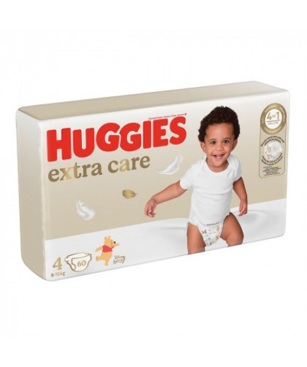 Підгузники Huggies Extra Care Mega (4) 60шт 535781