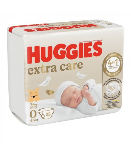 Підгузники Huggies Extra Care (0) 25шт 535486
