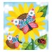 Розмальовка водна Let's Craft Яскраві метелики MRP013
