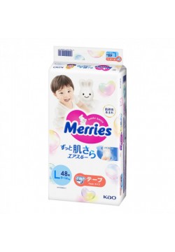 Підгузники Merries L 48шт 961900