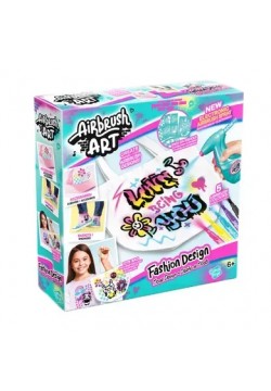 Набір для творчості Canal Toys DIY Airbrush Art Дизайнер AIR016