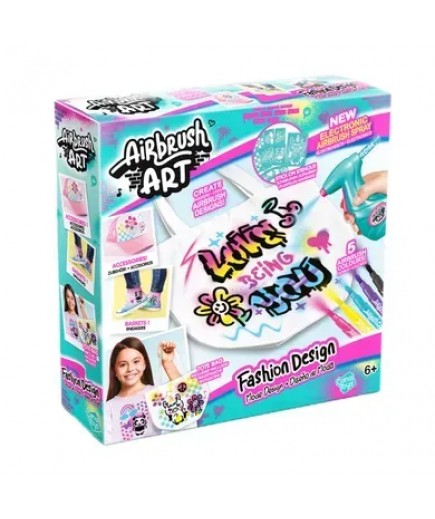 Набір для творчості Canal Toys DIY Airbrush Art Дизайнер AIR016 Набір для творчості Canal Toys DIY Airbrush Art Дизайнер AIR016