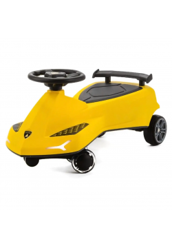 Толокар Lamborghini Swing Car 681630 yellow