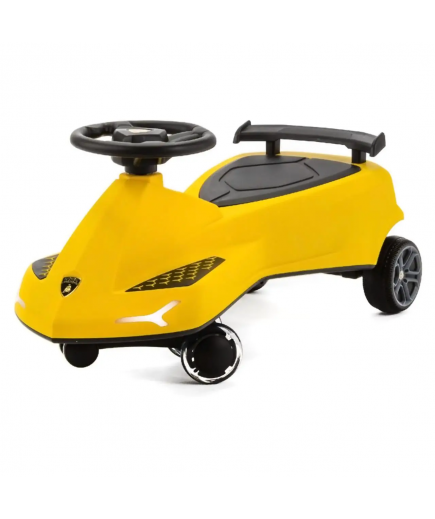 Толокар Lamborghini Swing Car 681630 yellow