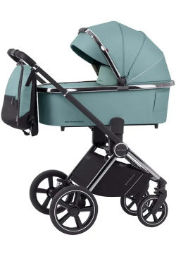Коляска універсальна 2в1 Carrello Ultimo CRL-6511 NF Forest Green