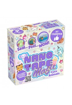 Набір для творчості Nano Tape Cute Animals BKL5000-A