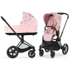 Коляска універсальна 2в1 Cybex Priam 4.0 Simply Flowers Pink/Matt Black 522000929/2