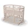 Ліжко-трансформер дитяче IngVart Smart bed Round 9в1 серця 1343470