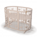 Ліжко-трансформер дитяче IngVart Smart bed Round 9в1 серця 1343470