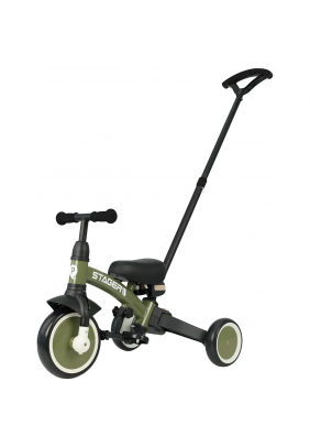 Велосипед-біговел Qplay Stager 3в1 Dark Green T80STAGERDarkGreen - 