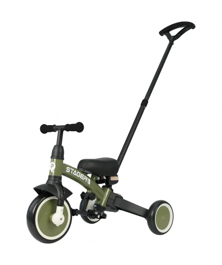 Велосипед-біговел Qplay Stager 3в1 Dark Green T80STAGERDarkGreen