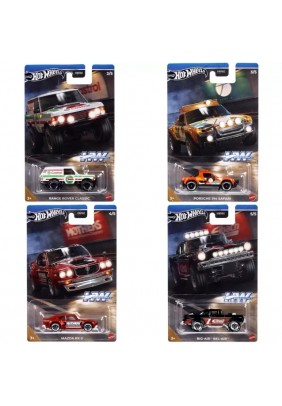 Машина Hot Wheels Драйвове графіті HWR60