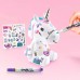 Набір для творчості Canal Toys DIY Style 4 Ever Родина сяючіх єдинорогів OFG287 фото 5
