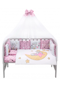 Постільний комплект Babyroom Bortiki Print-08 680728