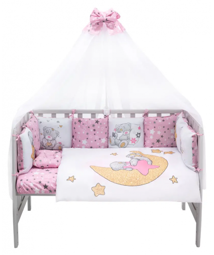 Постільний комплект Babyroom Bortiki Print-08 680728 Постільний комплект Babyroom Bortiki Print-08 680728