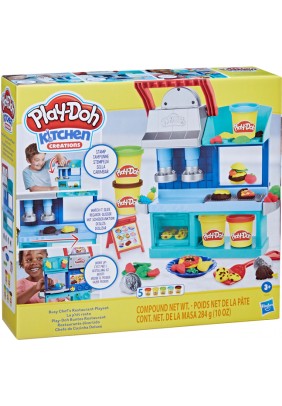 Набір для ліплення Play-Doh Зайнятий шеф-кухар F8107