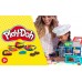 Набір для ліплення Play-Doh Зайнятий шеф-кухар F8107 фото 4