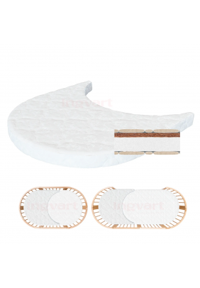 Матрас-полумесяц IngVart Smart Bed Oval 60х65 см 6016262