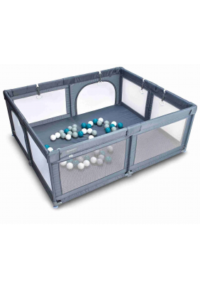 Манеж BabyGO Playpark з 48 кульками 7701 - 