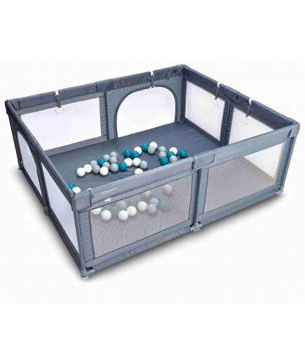Манеж BabyGO Playpark з 48 кульками 7701 Манеж BabyGO Playpark з 48 кульками 7701