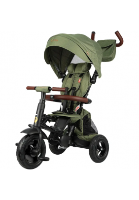 Велосипед Qplay Rito Deluxe Green S380-17RitoDeluxeGreen