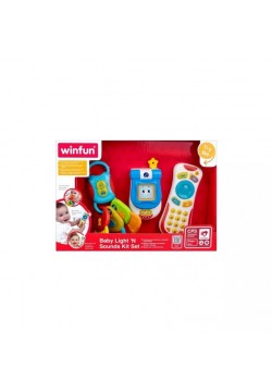 Набір іграшок подарунковий WinFun 3199-NL