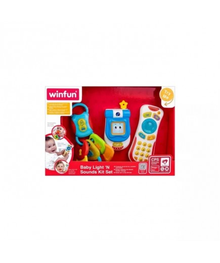 Набір іграшок подарунковий WinFun 3199-NL