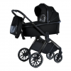 Коляска універсальна 2в1 El Camino Prestige ME 1124-2 Black