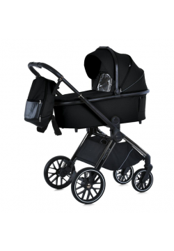Коляска універсальна 2в1 El Camino Prestige ME 1124-2 Black