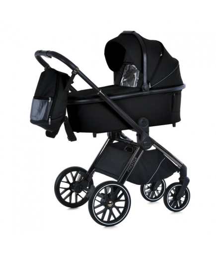 Коляска універсальна 2в1 El Camino Prestige ME 1124-2 Black Коляска універсальна 2в1 El Camino Prestige ME 1124-2 Black