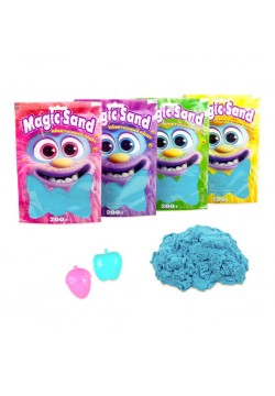 Пісок кінетичний Strateg Magic sand 200г 39401-3