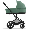 Коляска універсальна (люлька) Cybex Priam 4.0 Leaf Green/Matt Black 523000839/1