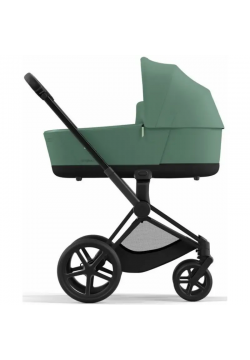 Коляска універсальна (люлька) Cybex Priam 4.0 Leaf Green/Matt Black 523000839/1