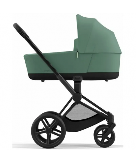 Коляска універсальна (люлька) Cybex Priam 4.0 Leaf Green/Matt Black 523000839/1