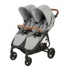 Коляска прогулянкова для двійні Valco Baby Snap Duo Trend / Grey Marle 9938